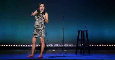 When-- When I've asked him to spank me, - Ali Wong: Baby Cobra