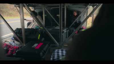 When... when was the last time
that anyone you know - The Girls on the Bus