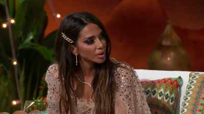 - When?
- When we were at the-- - The Real Housewives of Dubai