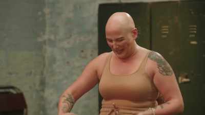When she whipped her hair off,
I was completely shocked - Naked Education
