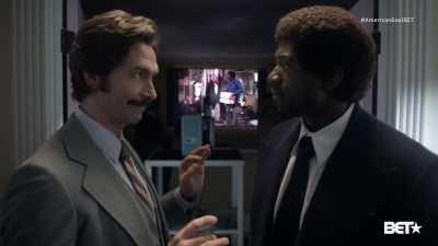 When white guys want to sell
to colored... Negroes... - American Soul