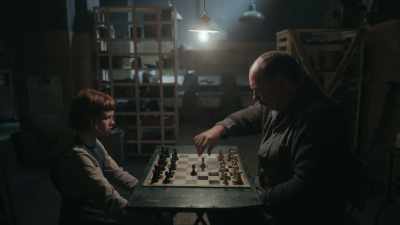 When White moves to king four,
Black does this. - The Queen's Gambit