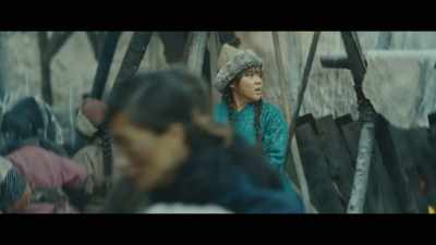 When White Wildcat came to my village, - Along with the Gods: The Last 49 Days