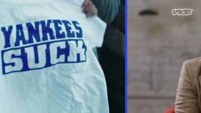 When this whole Yankees Suck
thing started, - I Was a Teenage Felon