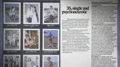 When widespread abuse
and addiction followed, - The Crime of the Century