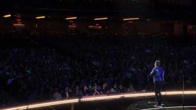 When my wife first got pregnant,
everybody was asking us, - Sebastian Maniscalco: Stay Hungry