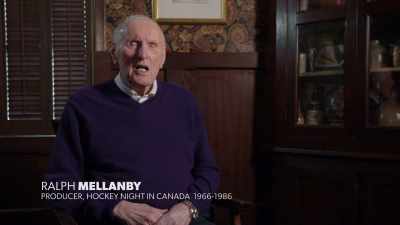 When his wife left us,
he kind of became... - Offside: The Harold Ballard Story