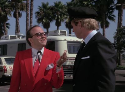 When will my competitors
ever learn
I can't be followed? - The A-Team