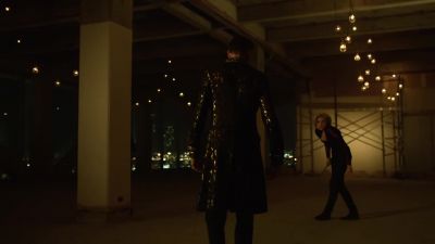 When will you ever learn, Barbara?
The knife has to be held-- - Gotham