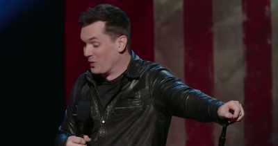When will you ever learn?" - Jim Jefferies: Freedumb