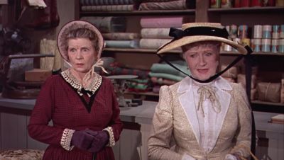 When will your father realize that you are a grown up young lady - Sergeant Rutledge