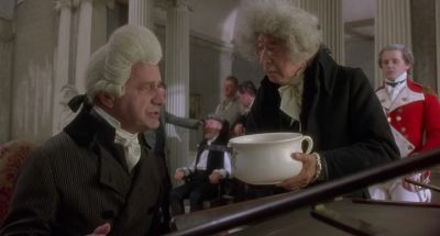 When will you get it into your head that one can produce a copious regular - The Madness of King George