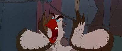 When will you learn to stay on the sidelines - Balto