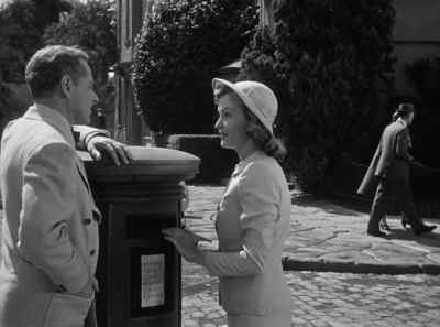 - When will this letter get to London?
- Tomorrow. - My Name Is Julia Ross