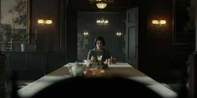 When will mr. Foxworth
be arriving? - Flowers in the Attic: The Origin