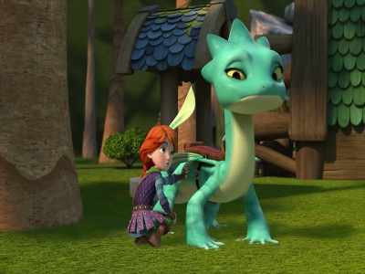 - When will you tell me what's going on?
- What do you mean? - Dragons: Rescue Riders