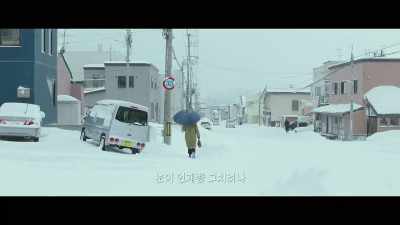 When will the snow die down? - Moonlit Winter