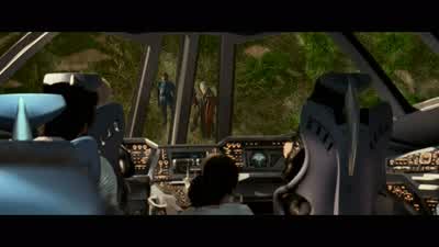 When will these people learn how to fly - X2: X Men United