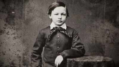 When Willie died, Lincoln
put his head in his hands - Abraham Lincoln