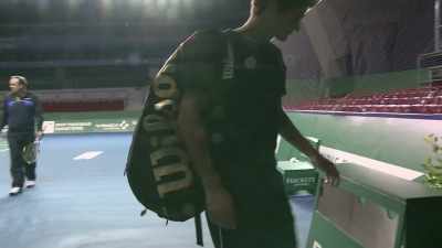 When he won the Junior
Wimbledon title at 17 years old, - Roger Federer: A Champions Journey