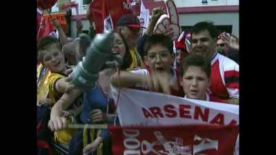 When we won the league in '98,
we won the double that year. - Fever Pitch: The Rise of the Premier League