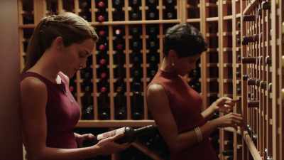 When you work in a restaurant,
you learn about wine. - Imposters