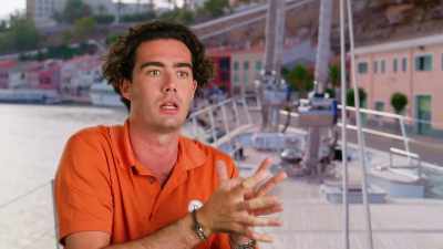 When you work on superyachts or
you work on private islands, - Below Deck Sailing Yacht