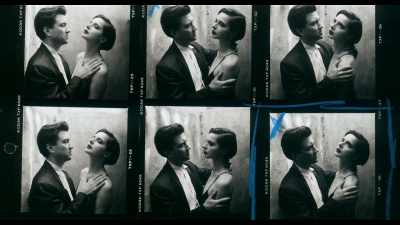 When you work with David Lynch - Helmut Newton: The Bad and the Beautiful