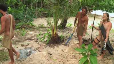 When you work with someone for
for survival, you get to know them quickly. - Naked and Afraid of Love