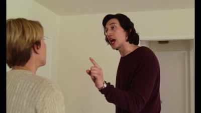 When we would lie in bed together, - Marriage Story
