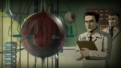 When he wrote a paper
speculating on that possibility, - Cosmos: Possible Worlds