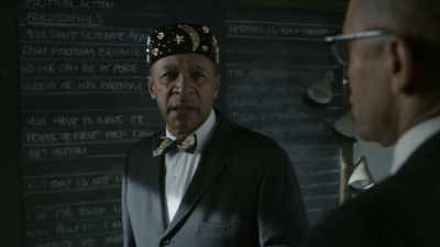 When you wrote me that letterfrom jail, - Godfather of Harlem