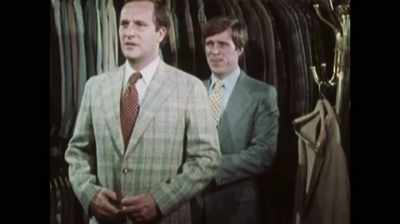 When you had a wide tie, - Very Ralph
