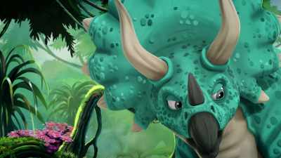 When you were born,
it was a big change for me, too. - Gigantosaurus