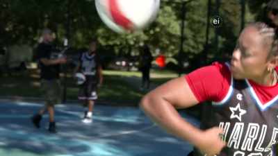 WHEN YOU CAN HAVE THAT
VISIBILITY AND A PLATFORM TO - Harlem Globetrotters: Play It Forward