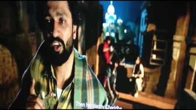 When you were chasing visa agents, - Dunki
