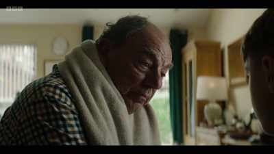 ...when you were digging, and you
pulled a little black rock out - Sherwood