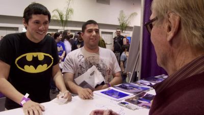 When you were doing the Batusi - Starring Adam West
