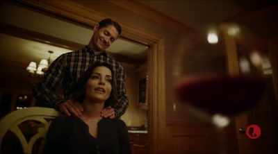 When you were faced
with losing this house, - Stranger in the House