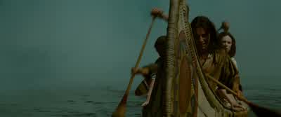 When you fall into British hands again, I'll have you hanged! - The Last of the Mohicans