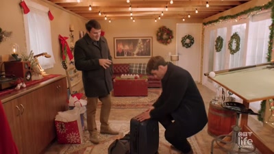 When... when you got here,
you were complaining to me - A Brush with Christmas