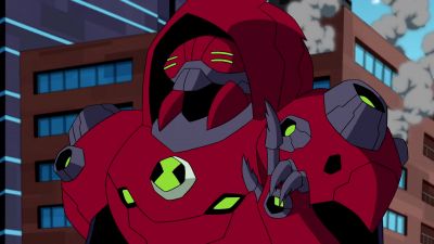 WHEN YOU HEAR "ALIEN," THINK
"HELPFUL, HEROIC" -- - Ben 10: Omniverse
