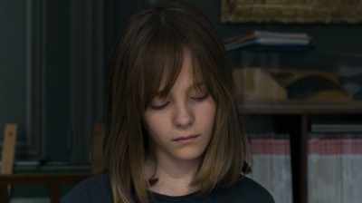 When you were here, she was already ill. - Happy End