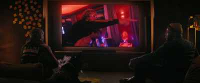 When you were high?
And you were seeing unicorns? - The Fall Guy