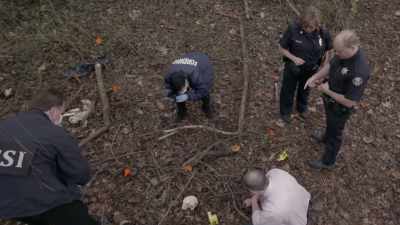 WHEN YOU INITIALLY
SEE THE SCENE, - Casey Anthony: An American Murder Mystery