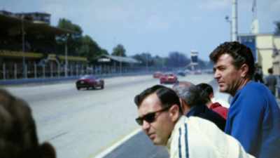 When you had long straightaways, - Shelby American