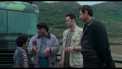 When you need him, call and he'll be here in two hours. - The Lost World: Jurassic Park