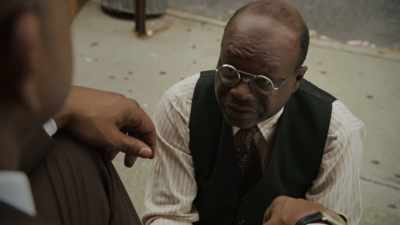 When you was out here,
we didn't have junkies - Godfather of Harlem