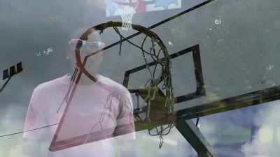 WHEN YOU RESTORE THESE
BASKETBALL COURTS, YOU - Harlem Globetrotters: Play It Forward