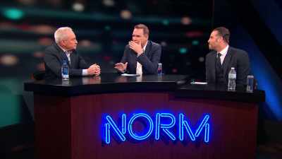 When you had the first hosts,
I always liked watching it 'cause... - Norm Macdonald Has a Show